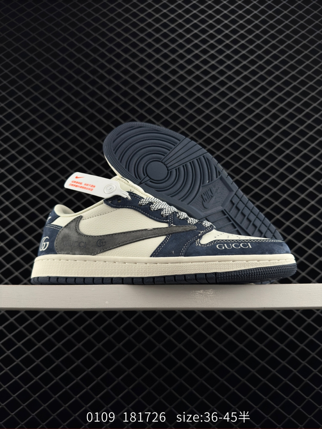 TS x Air Jordan AJ1 Low Dior